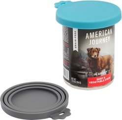 Frisco Silicone Pet Food Can Cover, 2 Pack slide 2 of 2