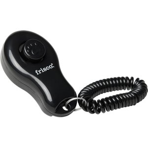 Frisco Super Design Clickers - Color Extension, Black, 1 count