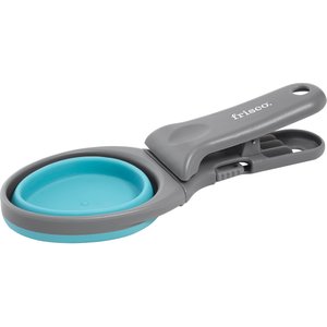 Frisco 2-in-1 Collapsible Food Scoop with Clip, 1 cup