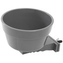 Frisco Cage Crock, Gray, 2 Cup, 2 count