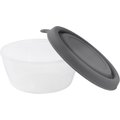 Frisco Wet Food Container with Silicone Lid, Gray, 1 Cup, 1 count