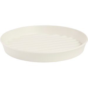 Frisco Round Cat Dish, Cream, 0.5 Cup