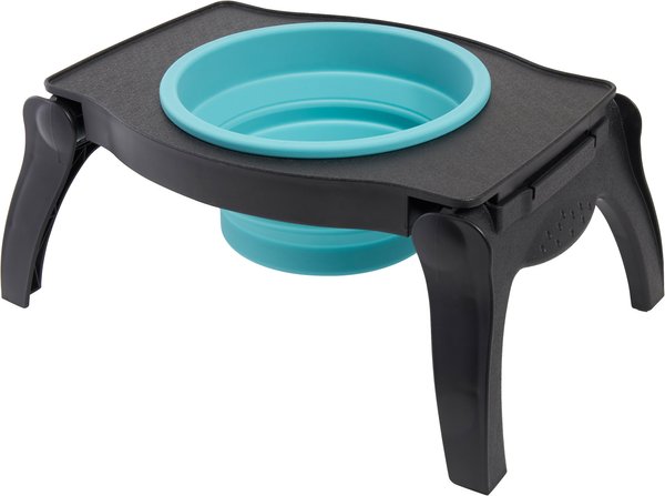 Frisco Elevated Collapsible Travel Bowl, Large: 8 cup, 1 count slide 1 of 6