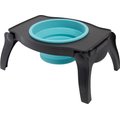 Frisco Elevated Collapsible Travel Bowl, 8 Cup, 1 count