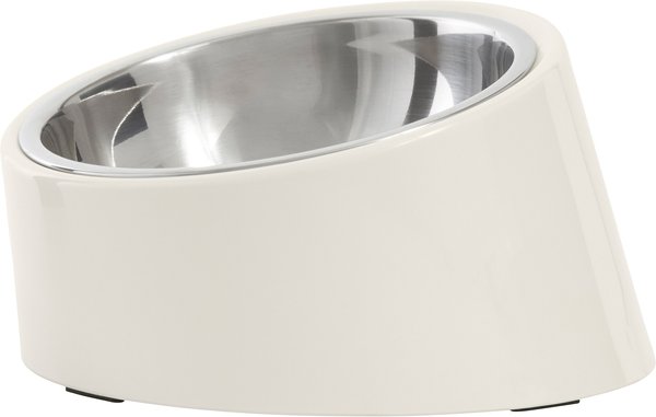 Frisco Slanted Stainless Steel Bowl, Cream, 1 cup, 1 count slide 1 of 8