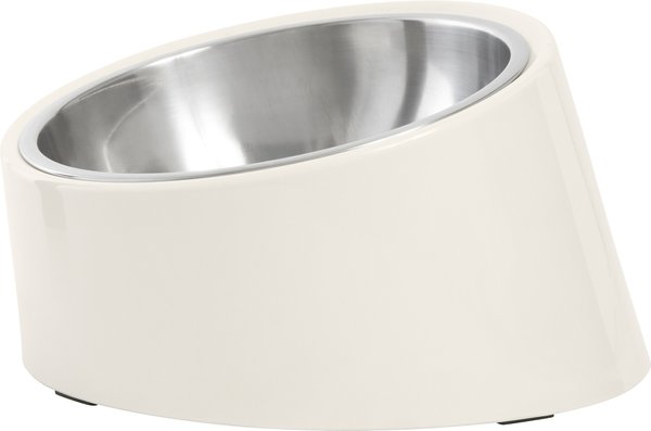 Frisco Slanted Stainless Steel Bowl, Cream, 2.5 Cup slide 1 of 8