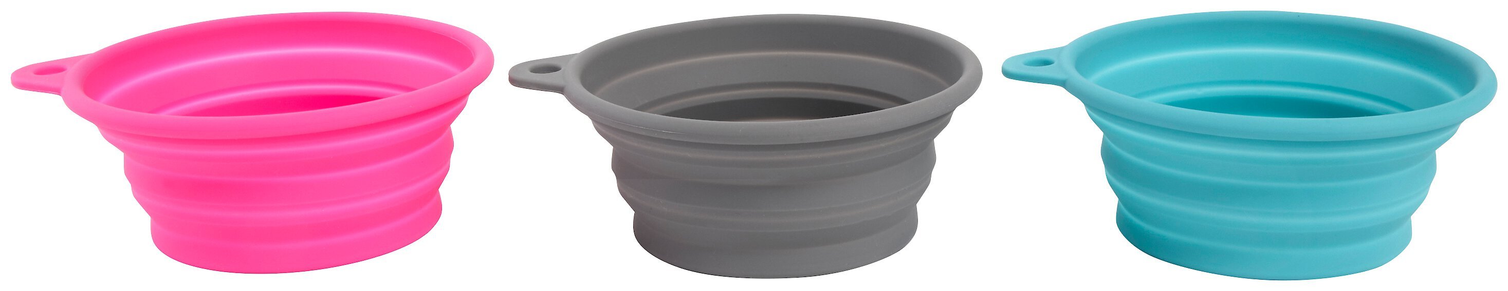 FRISCO Silicone Collapsible Travel Bowl Set Customer Questions