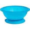 Frisco Plastic Suction Bowl, Blue, 3 Cup, 1 count