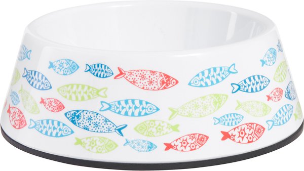 Frisco Colorful Fish Melamine Bowl, 1.5 Cup, 1 count slide 1 of 7