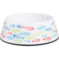 Frisco Colorful Fish Melamine Bowl, 1.5 Cup, 1 count