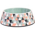 Frisco Colorful Geometric Melamine Bowl, Small: 1.5 cup