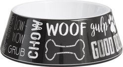 Frisco Doggie Melamine Bowl, Medium: 3 cup, 1 count