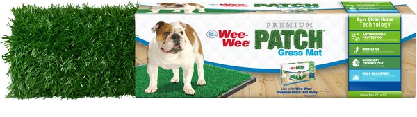 Wee-Wee Premium Patch Dog Grass Mat, 22 x 23 in, 1 count slide 1 of 8