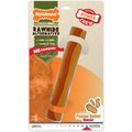 Nylabone Power Chew Rawhide Roll Alternative Dog Chew Toy, Peanut Butter, X-Large