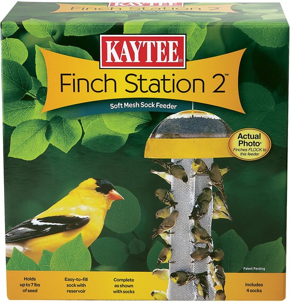 Kaytee Soft Mesh Finch Feeding Station 2 Bird Feeder slide 1 of 1