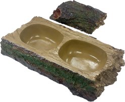 Komodo Forest Dual Feeder, Medium/Large