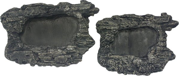 Komodo Habitat Rock Bowl, Gray, Medium slide 1 of 1
