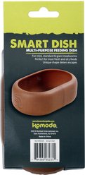 Komodo Smart Dish Multi-Purpose Feeding Reptile Dish, Brown, Small slide 2 of 2