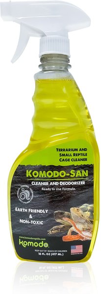Komodo San Cleaner & Deodorizer Spray, 16-oz bottle slide 1 of 2