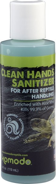 Komodo Clean Hands Sanitizer, 4-oz bottle slide 1 of 2