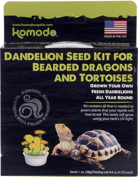 Komodo Dandelion Bearded Dragon & Tortoise Seed Kit slide 1 of 1