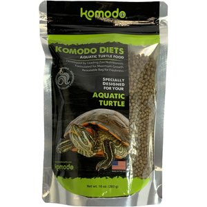 Komodo Diet Aquatic Turtle Food, 10-oz bag