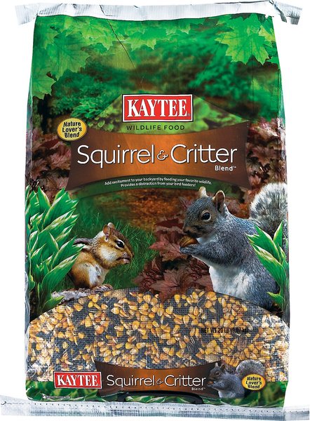 Kaytee Squirrel & Critter Blend Wild Bird Food, 20-lb bag slide 1 of 6