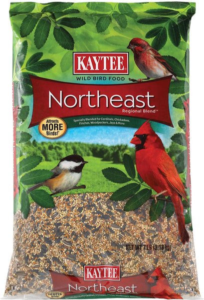 Kaytee Northeast Regional Blend Wild Bird Food, 7-lb bag slide 1 of 4