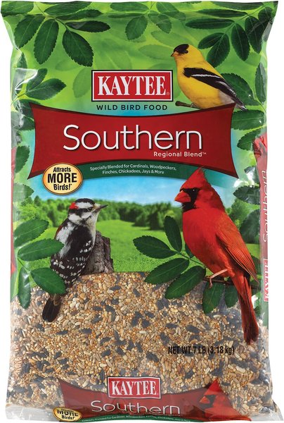 Kaytee Southern Regional Wild Bird Food, 7-lb bag slide 1 of 4