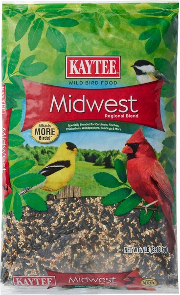 Kaytee Midwest Regional Wild Bird Food, 7-lb bag slide 1 of 1