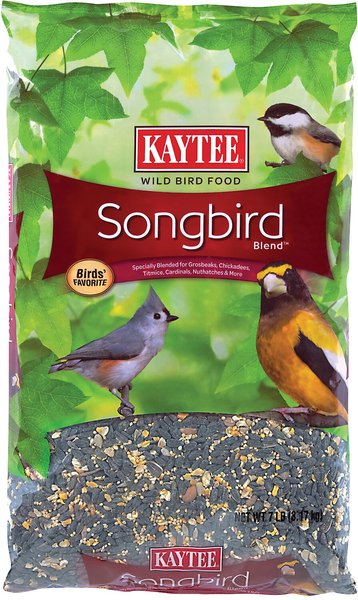 Kaytee Songbird Blend Wild Bird Food, 7-lb bag slide 1 of 7