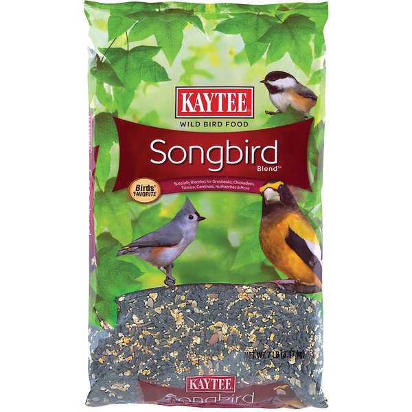 KAYTEE Songbird Blend Wild Bird Food, 7-lb Bag - Chewy.com