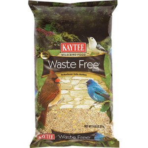 Kaytee Waste Free Blend Wild Bird Food, 5-lb bag