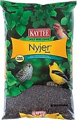 Kaytee Nyjer Seed Wild Bird Food, 8-lb bag