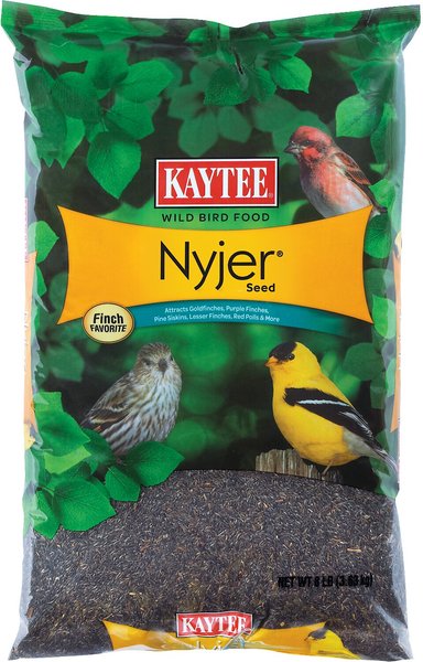 Kaytee Nyjer Seed Wild Bird Food, 8-lb bag slide 1 of 1