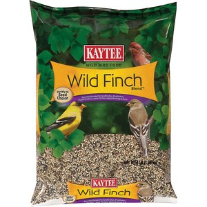 Kaytee Wild Finch Wild Bird Food, 3-lb bag