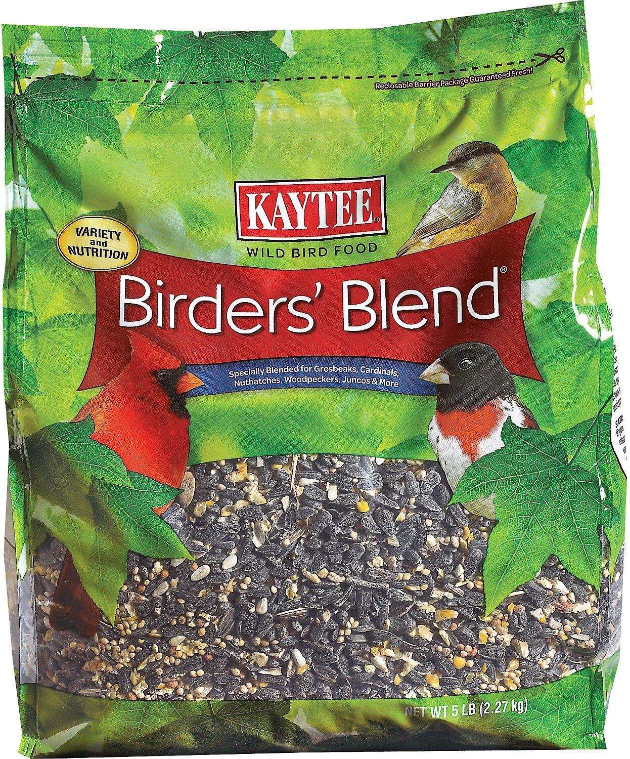 birders blend bird seed