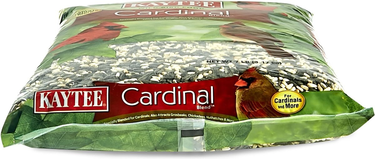 Kaytee Cardinal Wild Bird Food, 7-lb bag
