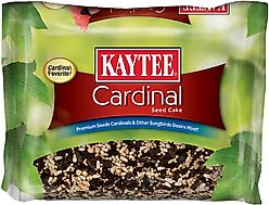 Kaytee Cardinal Seed Cake Wild Bird Food, 1 count