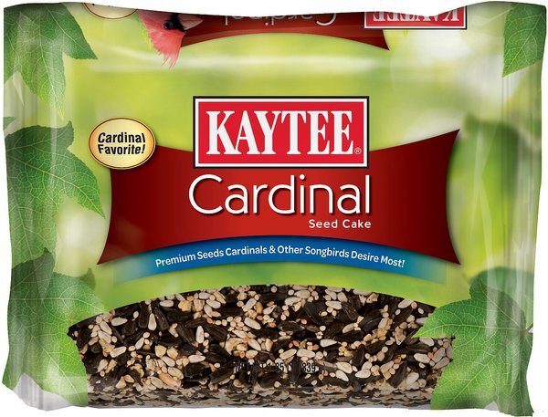 Kaytee Cardinal Seed Cake Wild Bird Food, 1 count slide 1 of 4