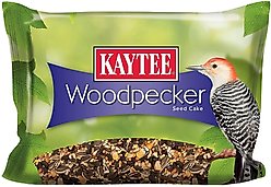 Kaytee Woodpecker Seed Cake Wild Bird Food, 1 count