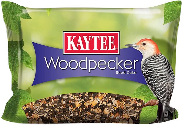 Kaytee Woodpecker Seed Cake Wild Bird Food, 1 count slide 1 of 7