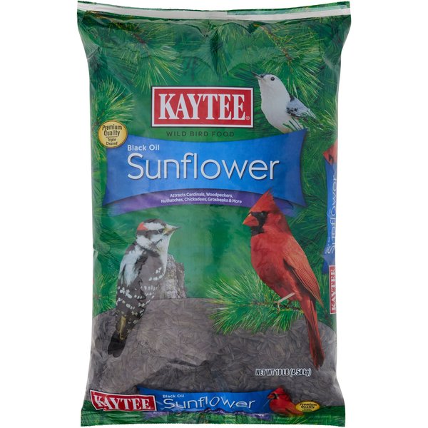 KAYTEE Sunflower Hearts & Chips Wild Bird Food, 8-lb Bag - Chewy.com