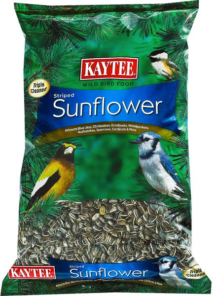 Kaytee Striped Sunflower Wild Bird Food, 5-lb bag slide 1 of 4