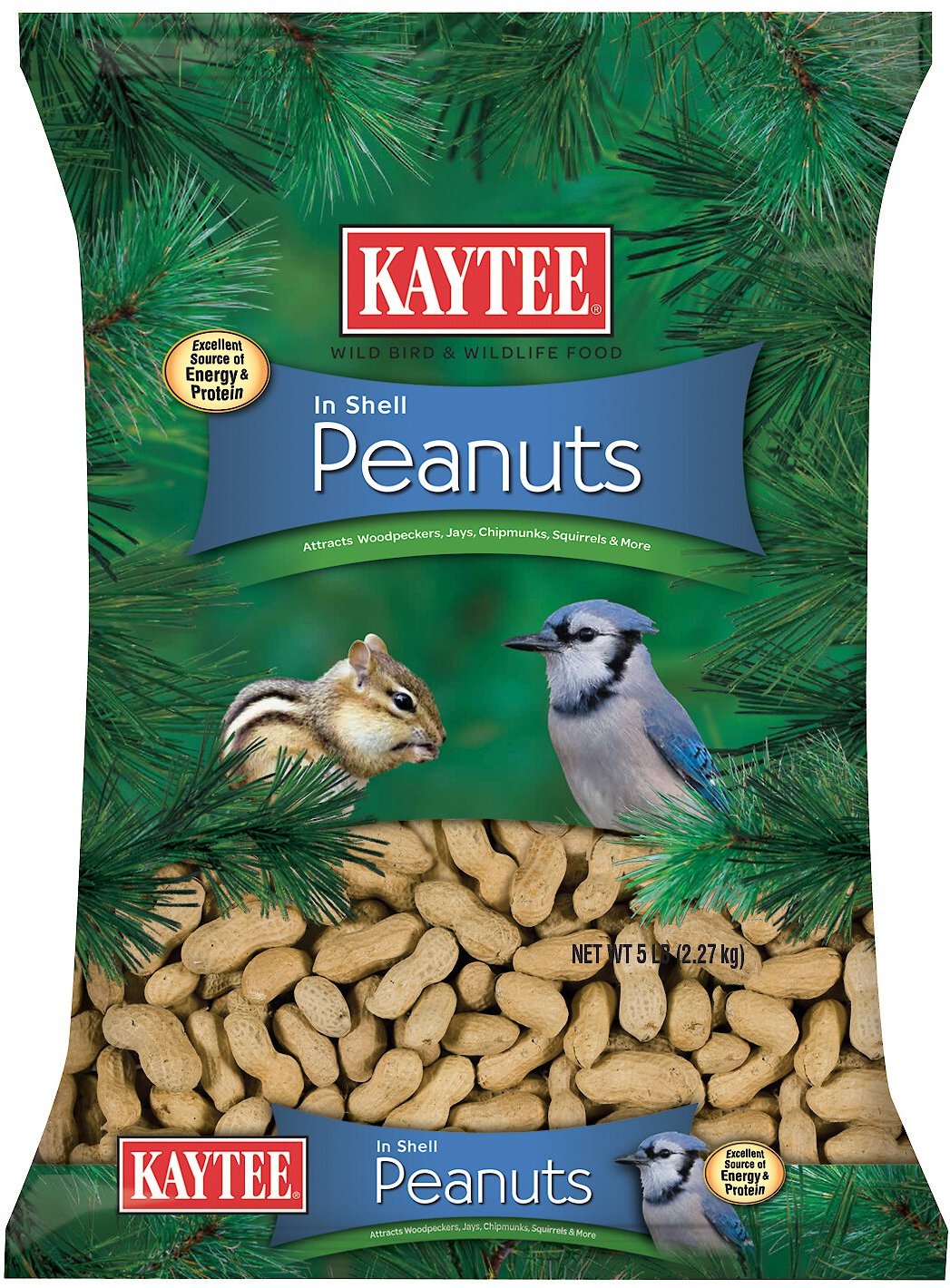 whole peanuts in shell for birds