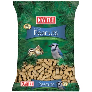 Kaytee Peanuts In A Shell Wild Bird Food, 5-lb bag