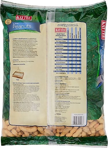 Kaytee Peanuts In A Shell Wild Bird Food, 5-lb bag