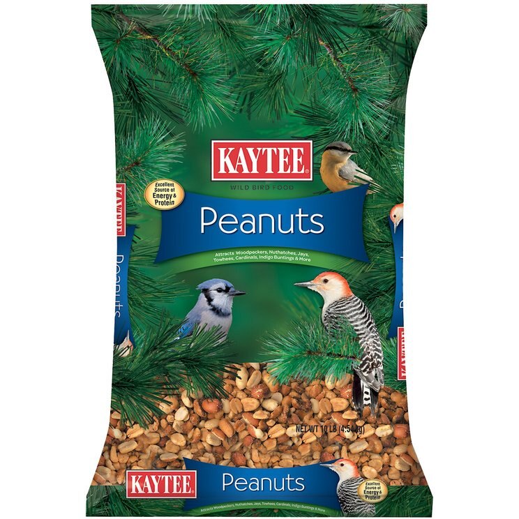 Peanuts for Wild Birds - Free shipping | Chewy