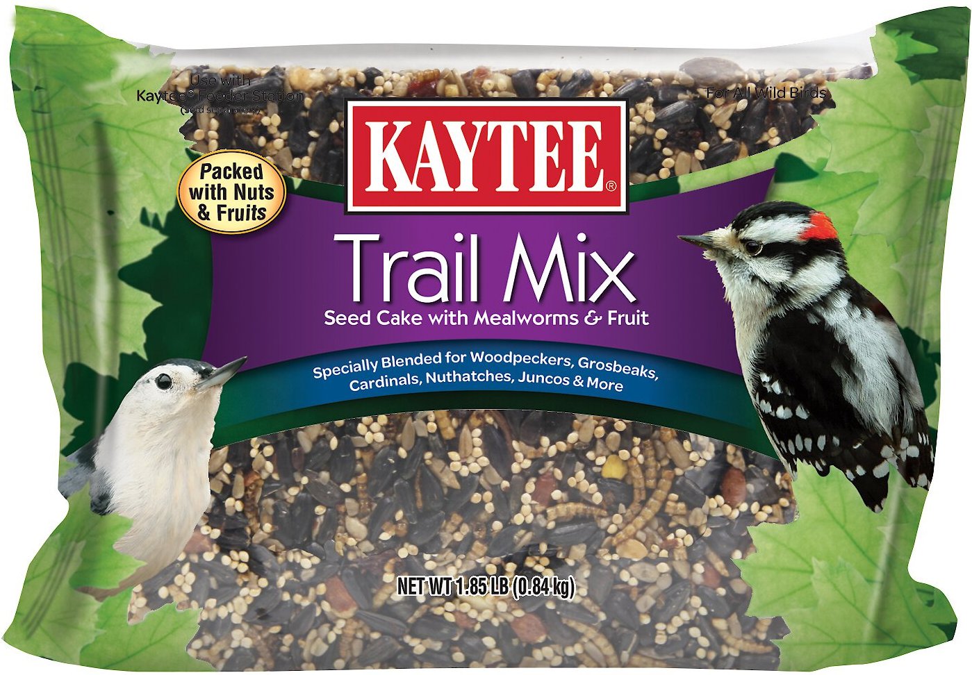 kaytee cardinal seed cake