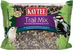 Kaytee Trail Mix Seed Cake Wild Bird Food, 1 count